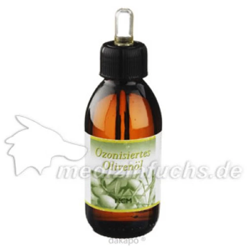 Ozonisiertes Olivenöl, 150 ml, NCM Nahrungsergänzung Naturcos. GmbH