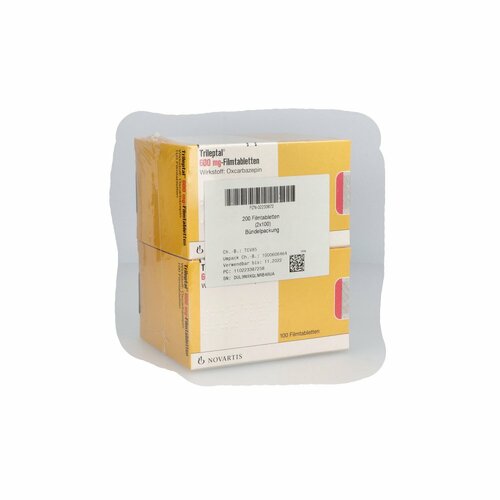 Trileptal 600mg Filmtabletten, 200 Stk., Eurimpharm Arzneimittel GmbH