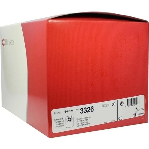 HOLLISTER KAR KOL F MI3326, 30 Stk., Hollister Incorporated