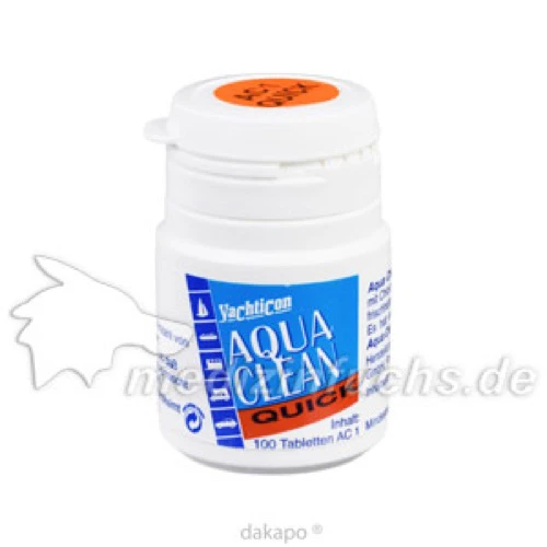 AQUA CLEAN T 1 Quick, 100 Stk., Yachticon A. Nagel GmbH