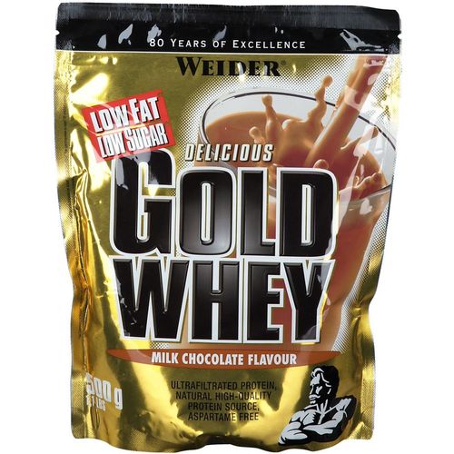 Gold Whey Schoko, 500 g, Amosvital GmbH