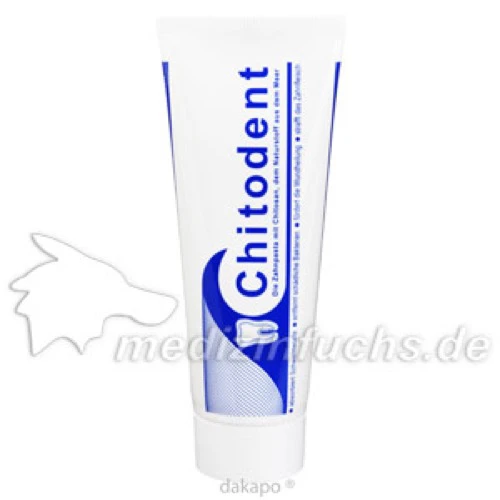 CHITODENT Zahnpasta, 75 ml, Helmuth Focken Biotechnik e.K.