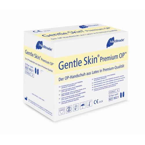 Gentle Skin Premium OP Med Hands ste pudfr Gr 6.0, 100 Stk., Meditrade GmbH