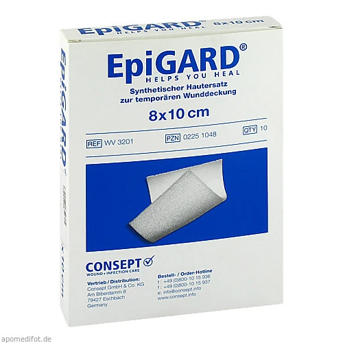 EPIGARD 8X10CM 070801, 10 Stk., Biovision GmbH