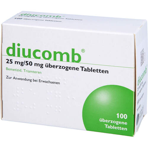 DIUCOMB, 100 Stk., APONTIS PHARMA Deutschland GmbH & Co. KG
