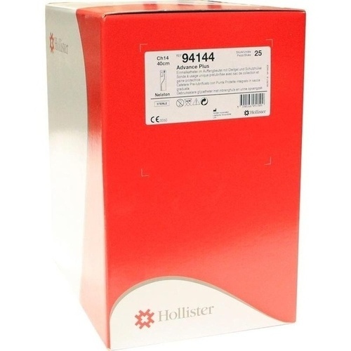 InCare Advance Plus-Nelaton 94144, 25 ST, Hollister Incorporated InCare Advance Plus-Nelaton 94144, 25 ST, Hollister Incorporated