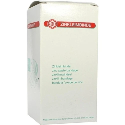 ZINKLEIMBINDE 10 cmx10 m, 1 Stk., Nobamed Paul Danz AG