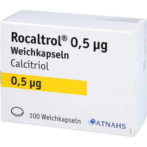 ROCALTROL 0.5UG, 100 ST, Atnahs Pharma Denmark ApS