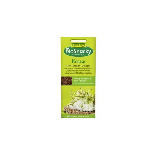 Bio Snacky Sprossensamen Kresse, 40 g, Rapunzel Naturkost GmbH