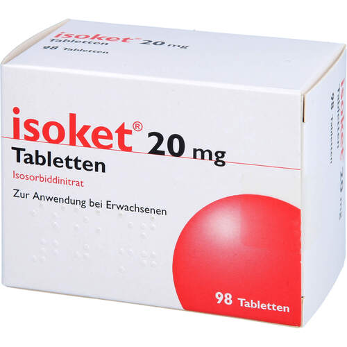 ISOKET 20 mg Tabletten, 98 Stk., Merus Labs Luxco II S.a r.l.