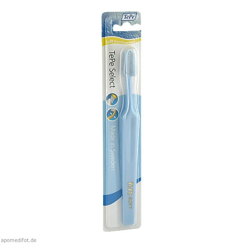 TePe Zahnbürste Select weich Blister, 1 Stk., TePe D-A-CH GmbH