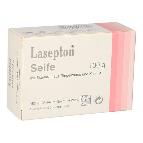 LASEPTON SEIFE, 100 g, Hecht Pharma GmbH GB - Handelsware