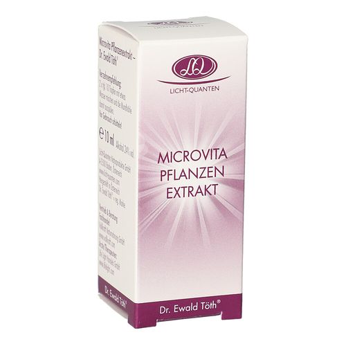 TÖTH Microvita Pflanzenextrakt, 10 ml, Hecht Pharma GmbH GB - Handelsware