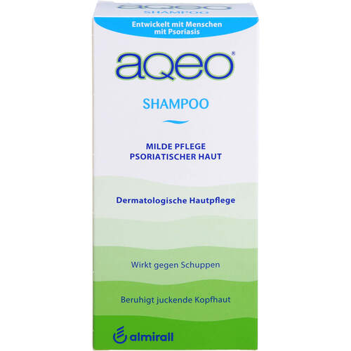AQEO Shampoo, 200 ml, ALMIRALL HERMAL GmbH