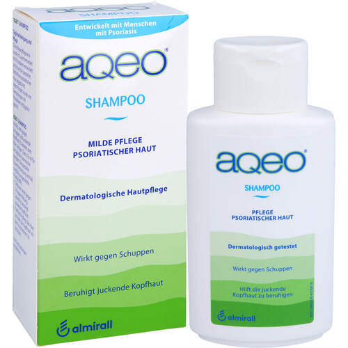 AQEO Shampoo, 200 ml, ALMIRALL HERMAL GmbH