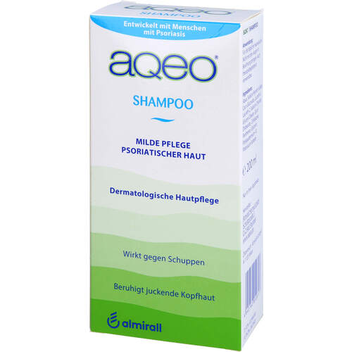 AQEO Shampoo, 200 ml, ALMIRALL HERMAL GmbH