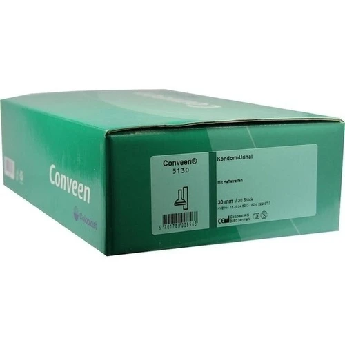 CONVEEN Kondom-Urinal m.Haftstreifen 5130 30, 30 Stk., Coloplast GmbH