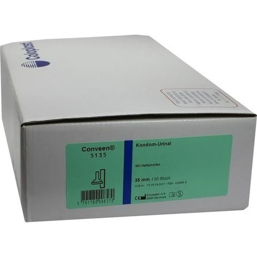 CONVEEN Kondom-Urinal m.Haftstreifen 5135 35, 30 Stk., Coloplast GmbH