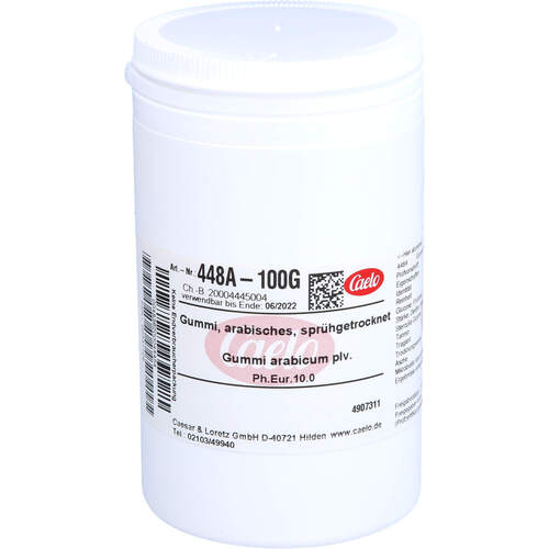 GUMMI ARABICUM plv.sprühgetrocknet, 100 g, Caesar & Loretz GmbH