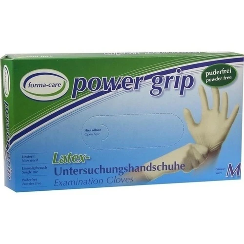 forma-care latex power grip medium (100 St) 4,63€