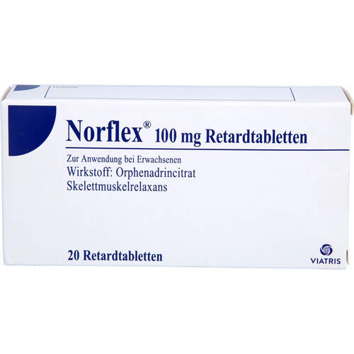 NORFLEX, 20 ST, Viatris Healthcare GmbH