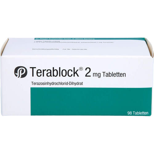 Terablock 2mg, 98 Stk., Dr. Pfleger Arzneimittel GmbH