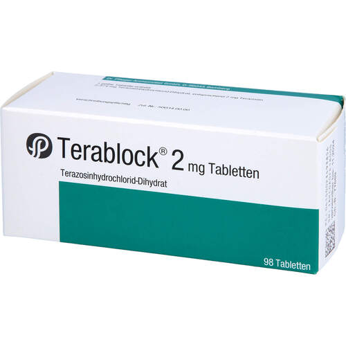Terablock 2mg, 98 Stk., Dr. Pfleger Arzneimittel GmbH