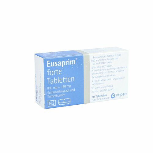EUSAPRIM forte Tabletten, 20 Stk., Aspen Germany GmbH