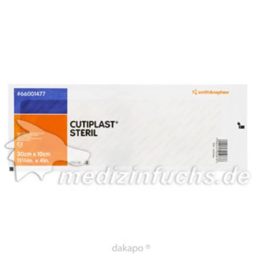 CUTIPLAST steriler Wundverband 30cmx10cm, 1 Stk., Smith & Nephew GmbH