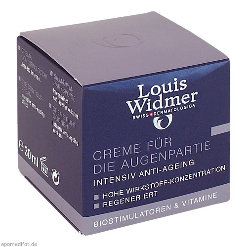 WIDMER CREME FÜR DIE AUGENPARTIE LEICHT PARF, 30 ml, Louis Widmer GmbH