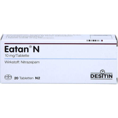 EATAN N Tabletten, 20 Stk., Desitin Arzneimittel GmbH