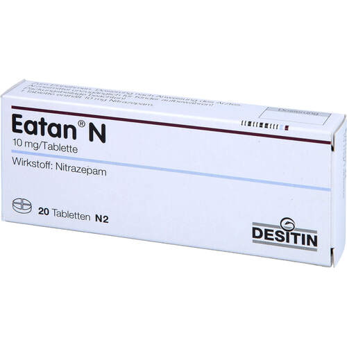 EATAN N Tabletten, 20 Stk., Desitin Arzneimittel GmbH
