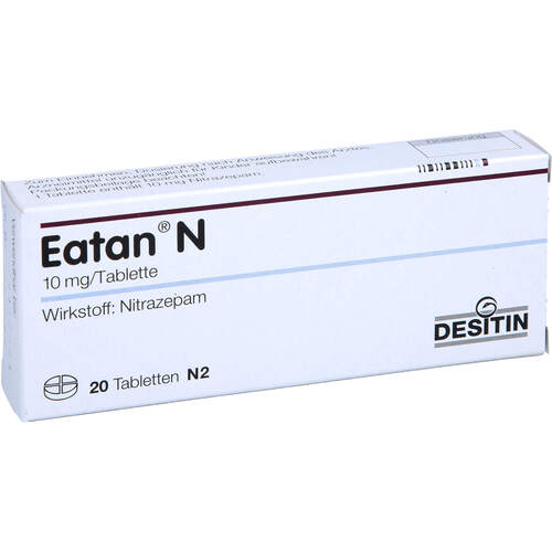 EATAN N Tabletten, 20 Stk., Desitin Arzneimittel GmbH