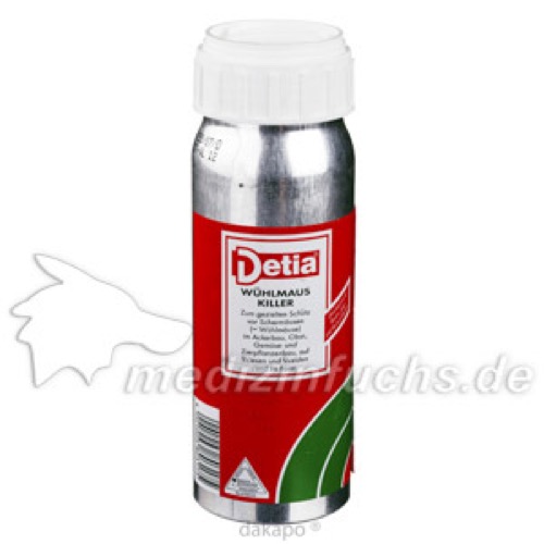 DETIA WUEHLMAUS KILLER, 250 g, Detia Freyberg GmbH