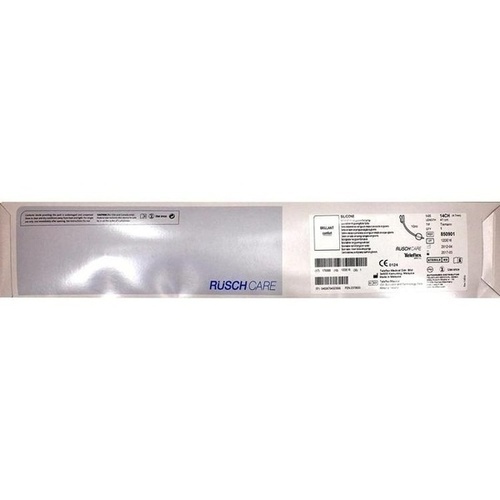 Rüsch Brillant comf.Ballonkath.Sili.Tiem.41cm CH14, 1 Stk., Teleflex Medical GmbH Homecare Urologie