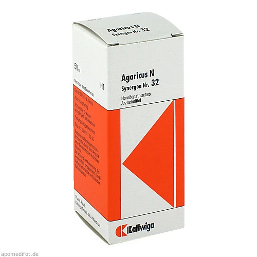 Synergon Kompl Agaricus N Nr. 32, 50 ML, Kattwiga Arzneimittel GmbH