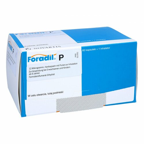 Foradil P Pulver z Inhalation + 1 Inhalator, 60 Stk., Emra-Med Arzneimittel GmbH