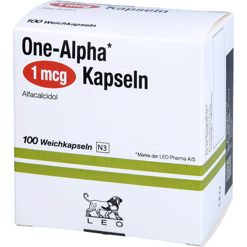 ONE-ALPHA 1ug, 100 Stk., Emra-Med Arzneimittel GmbH