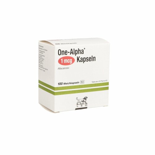 ONE-ALPHA 1ug, 100 Stk., Emra-Med Arzneimittel GmbH