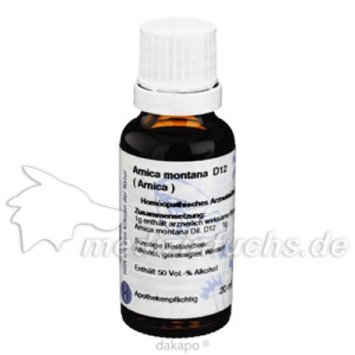ARNICA D12, 20 ml, Hanosan GmbH