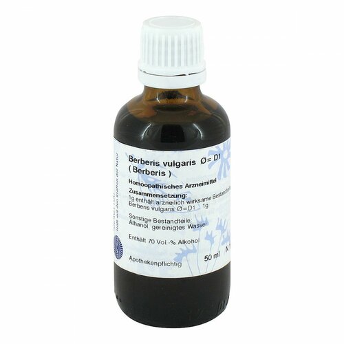 BERBERIS URT, 50 ML, Hanosan GmbH