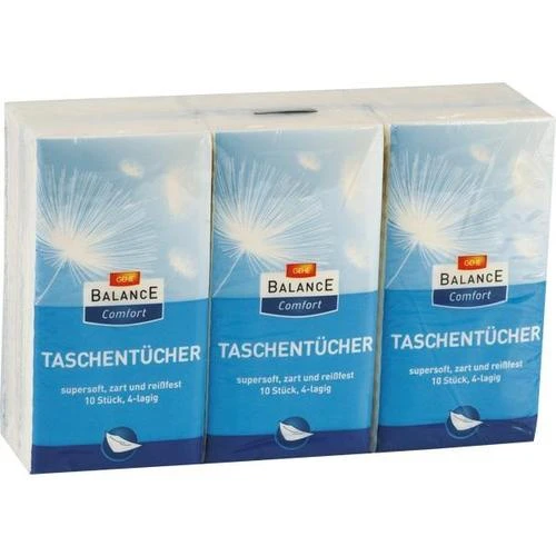 GEHE BALANCE Papiertaschentücher, 6x10 Stk., Alliance Healthcare Deutschland GmbH
