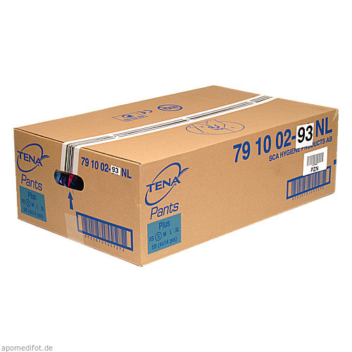 TENA PANTS plus small 65-85 cm Einweghose, 4x14 Stk., SCA Hygiene Products Vertriebs GmbH