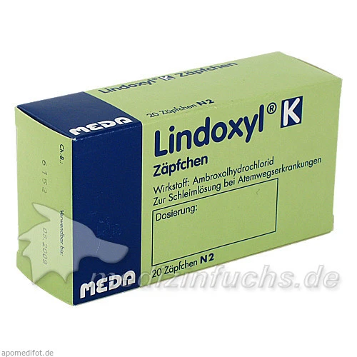 LINDOXYL K Z&auml;pfchen, 20 Stk., MEDA Pharma GmbH & Co.KG