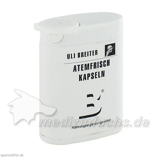 ULI BREITER Atemfrisch Deo Kapseln, 200 Stk., Breiter-Gruppe