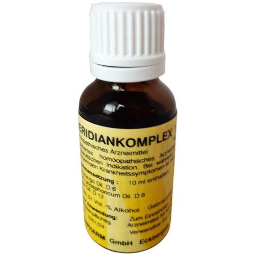 MERIDIANKOMPLEX 1, 20 ml, Meripharm GmbH Arzneimittelvertrieb