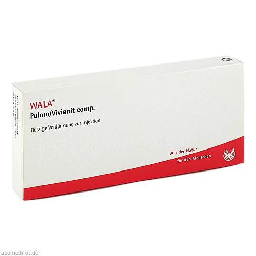 PULMO/VIVIANIT COMP, 10x1 ml, Wala Heilmittel GmbH