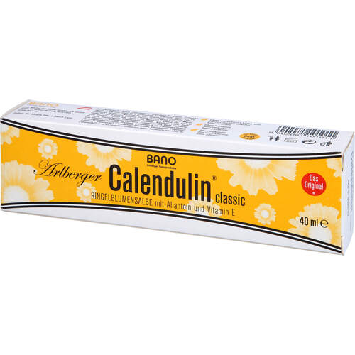 CALENDULIN Arlberger Salbe, 40 g, BANO Healthcare GmbH