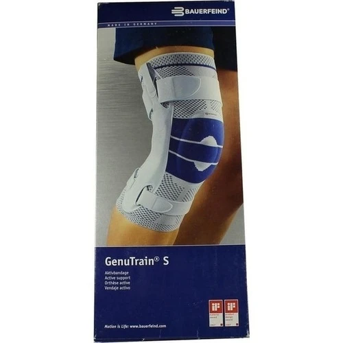 GenuTrain S titan rechts 6, 1 Stk., Bauerfeind AG / Orthopädie