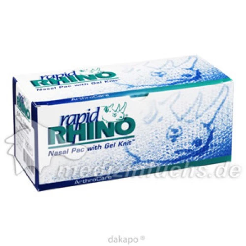 rapidRHINO Nasentamponade 550, 10 Stk., Smith & Nephew GmbH